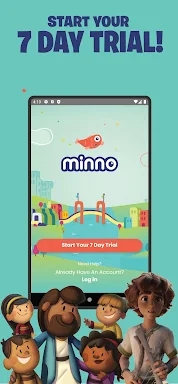 Minno - Kids Bible Videos screenshots