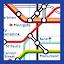 London Underground: Tube Map icon