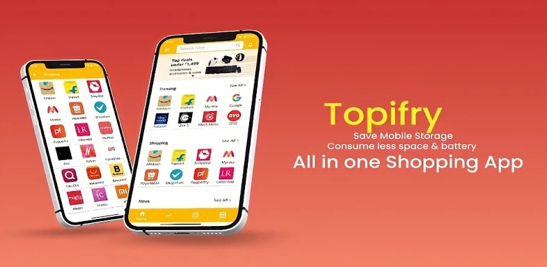 All in One Shopping App screenshots