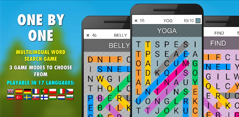 One By One Word Search screenshots