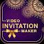 Video Invitation Maker : Creat icon