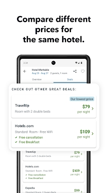 trivago: Compare hotel prices screenshots