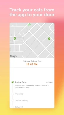 EatStreet: Local Food Delivery screenshots