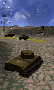 Tank Ace Reloaded Lite screenshots