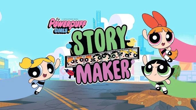Powerpuff Girls Story Maker screenshots