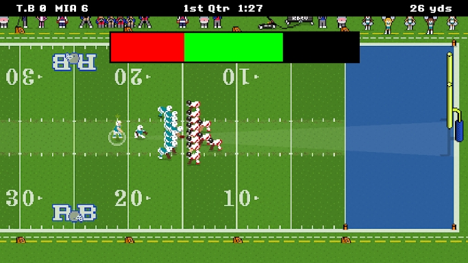Retro Bowl screenshots