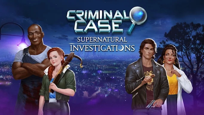 Criminal Case: Supernatural screenshots