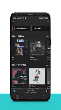 Ahang: Play and Discover Music screenshots