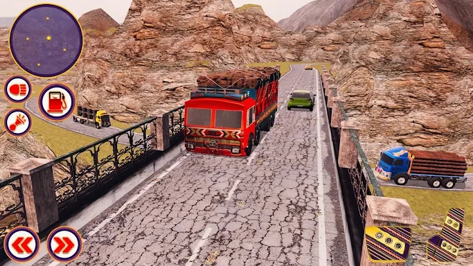 Truck Driving Simulator Games screenshots