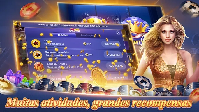 Texas Poker Português (Boyaa) screenshots