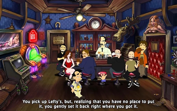 Leisure Suit Larry: Reloaded - screenshots