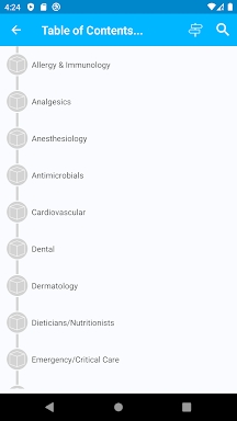 Harrison’s Manual Medicine App screenshots