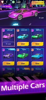 Beat Racing: Car & Racer screenshots