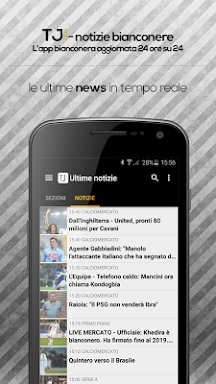 TJ - Notizie Bianconere screenshots