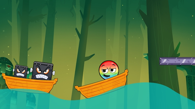 Rainbow Ball Adventure screenshots