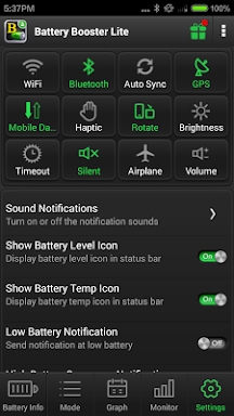 Battery Booster Lite screenshots