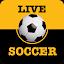 Live soccer streaming - sporty icon