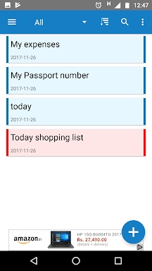 Safepad Notepad (Made in India) screenshots