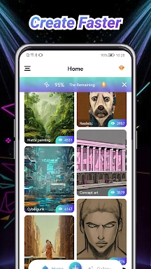 AI Image Generator Art Creator screenshots