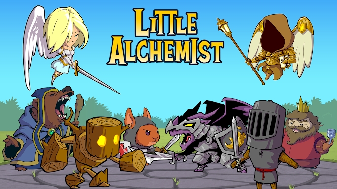Little Alchemist screenshots