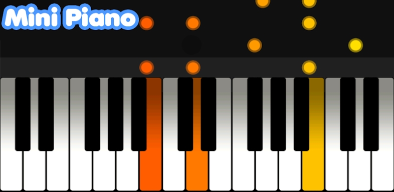Mini Piano screenshots