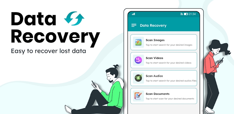 Photo Recovery - Data Recovery screenshots