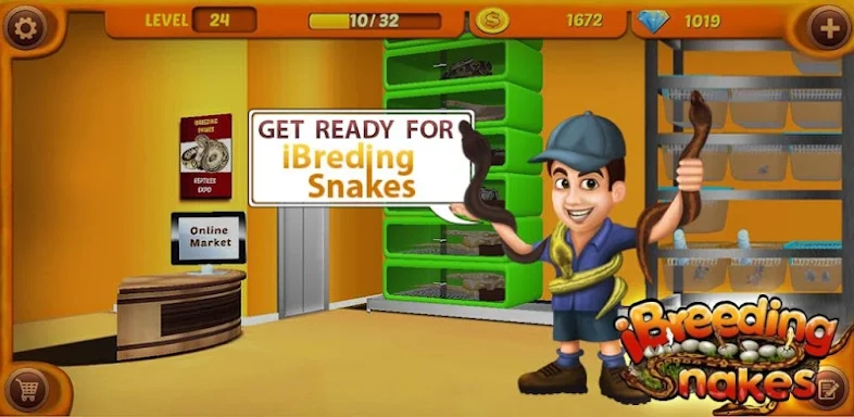 iBreeding Snakes screenshots