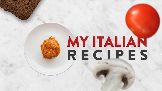 My Italian Recipes screenshots