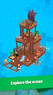 Idle Arks: Build at Sea screenshots