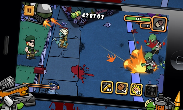 Zombie Age screenshots