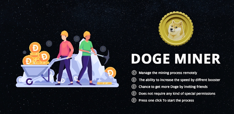 Doge Miner Dogecoin Mining screenshots