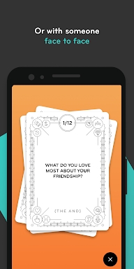 The And Relationship Card Game screenshots