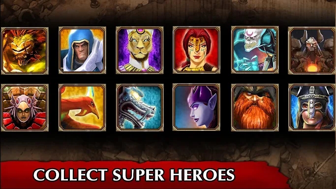 Legendary Heroes MOBA Offline screenshots