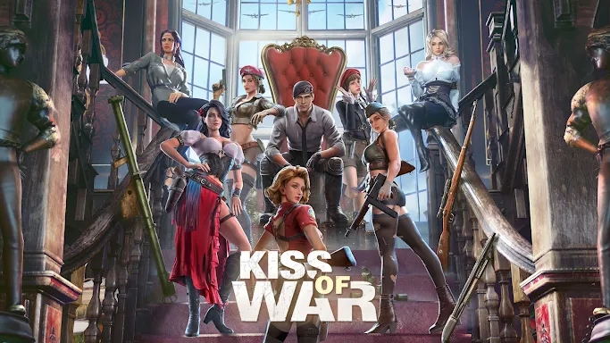 Kiss of War screenshots