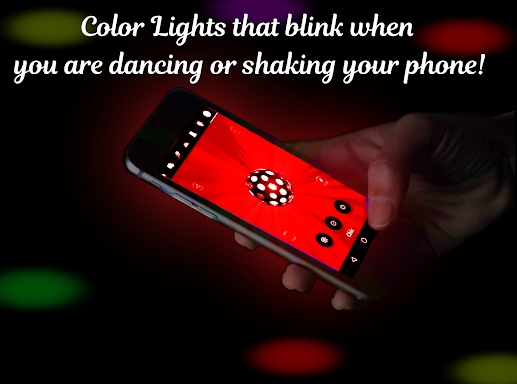 Dance Light 💃 Flashlight with Shake Light & Music screenshots