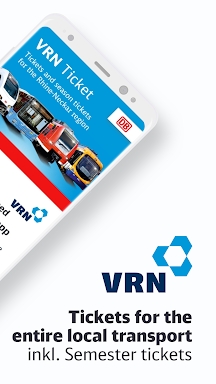 VRN Ticket screenshots