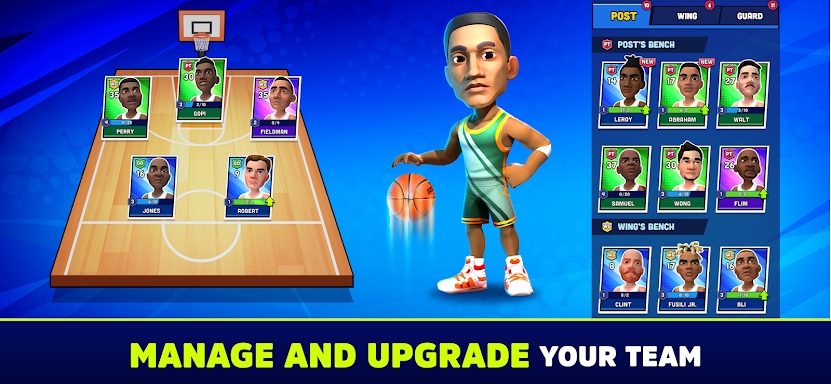 Mini Basketball screenshots