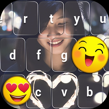 My Photo Keyboard with Emoji screenshots