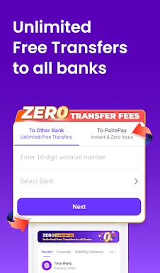 PalmPay - Transfers, Bills screenshots