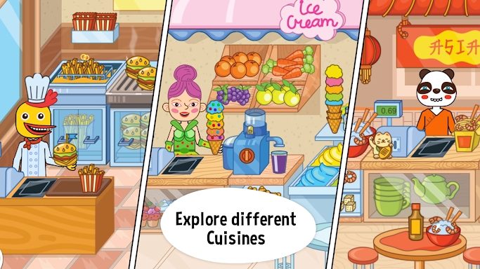 Pepi Super Stores: Fun & Games screenshots