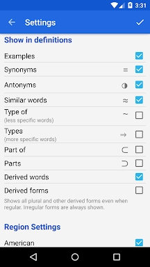 Dictionary - WordWeb screenshots
