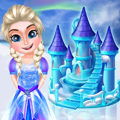 Ice Doll House Design Games screenshots