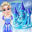 Ice Doll House Design Games icon