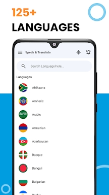 Speak and Translate Languages screenshots