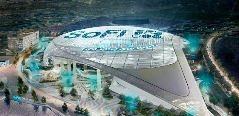 SoFi Stadium screenshots