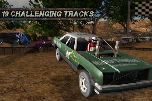Demolition Derby: Crash Racing screenshots