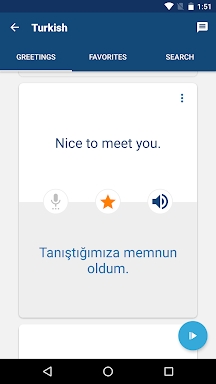 Learn Turkish Phrases screenshots