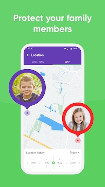 Kidgy - GPS Tracker screenshots