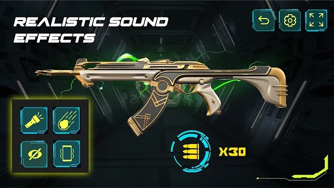 Gun Sound: Real Gun Simulator screenshots