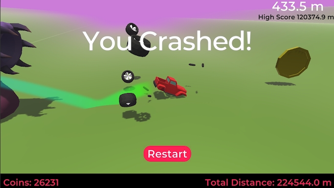 Retro Offroad Racer screenshots